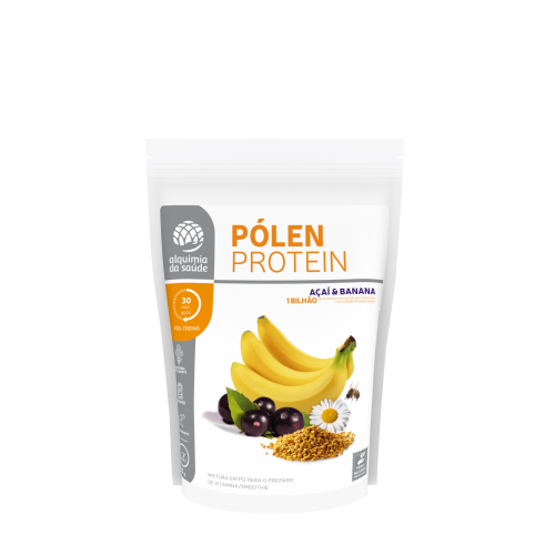 Pólen Protein Açaí e Banana Alquimia da Saúde